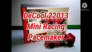 |Brick build| DeCool 22013 Mini Racing Pacemaker