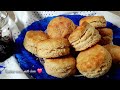 Perfect easy buttermilk biscuits  step by step