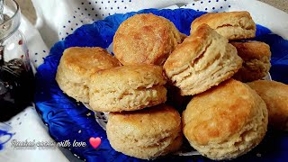 Perfect Easy Buttermilk Biscuits // Step by Step❤️