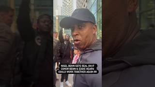 #NigelBenn on if #ConorBenn &amp; #EddieHearn could work together again #boxing #boxeo #boxingnews #ufc