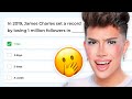 Taking IMPOSSIBLE James Charles Quizzes