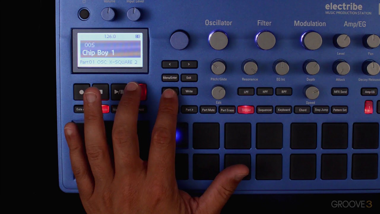 All KORG Electribe 2 BL sounds (+free samples) - YouTube