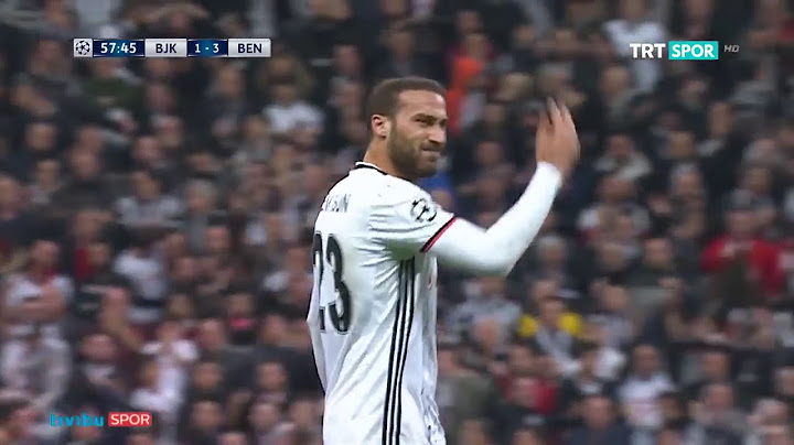 Beşiktaş 3-3 Benfica   Şampiyonlar Ligi Maç Özeti   Türkçe Spiker 23/11/2016