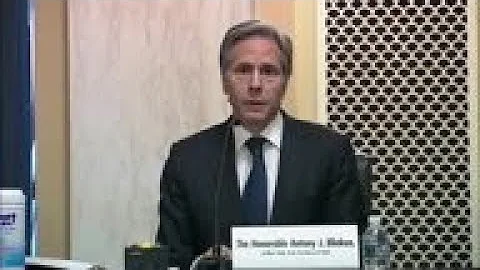 Biden pick for secretary of state on China threat