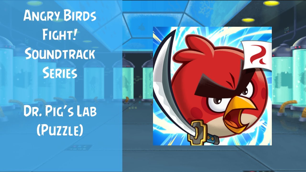 Песня энгри бердс. Angry Birds доктор Свин. Angry Birds Fight лаборатория. Angry Birds Fight Pig. Angry Birds Fight Dr Pig.