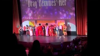 🔮 Jinkx and Dela at curtain call for &quot;Drag Becomes Her&quot;