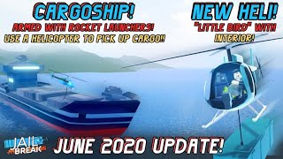 Roblox Jailbreak June Update 2020