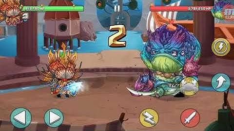 Tiny Gladiators Atlantis Best Artifact Set!