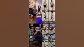 Then vs Now. 222k pushups in between. The Hardest #PushupChallenge in the World. #dohardthings