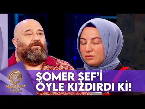 Eda'nın Yaptıkları Karşısında Çileden Çıktı! | MasterChef Türkiye All Star 62. Bölüm