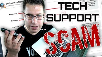 Tech Support Scams - What happens if a Microsoft Tech Scammer calls you?
