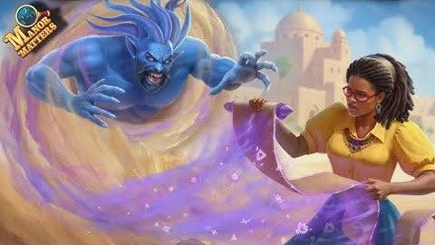 Manor Matters New Expedition Sands Of Evil  Full Story