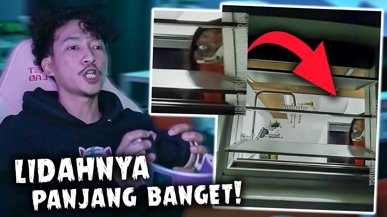 LAGI JEMUR BAJU DI INTIP KALONG WEWE #MalemJumatHorror