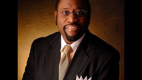 Dr. Myles Munroe: The Male As The Foundation of The Family