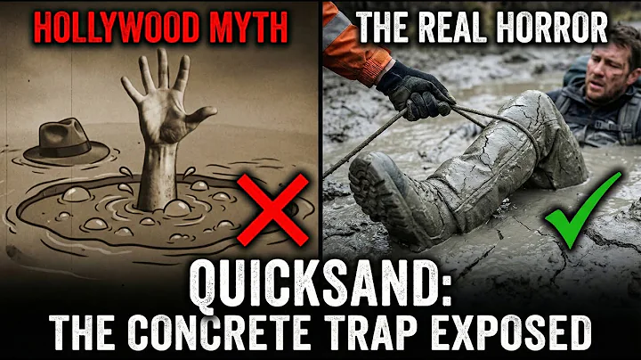 The TRUE HORROR of QUICKSAND!