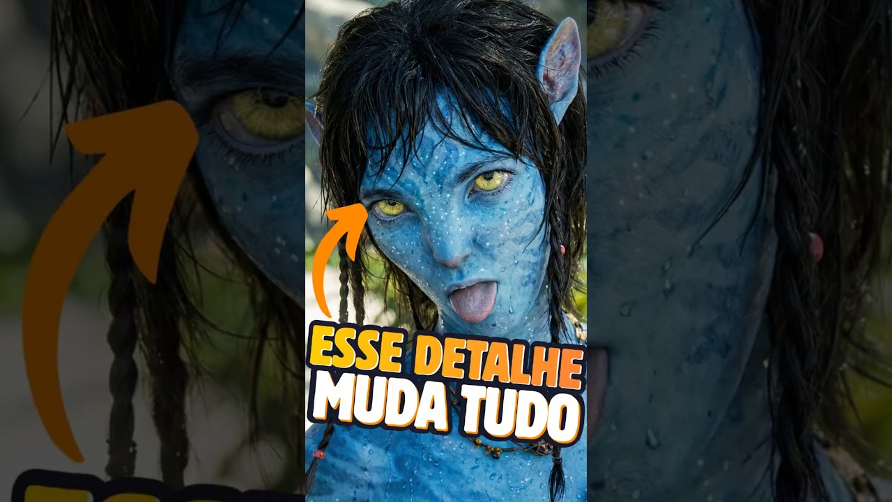 Esse detalhe na APARENCIA de AVATAR NINGUEM PERCEBEU