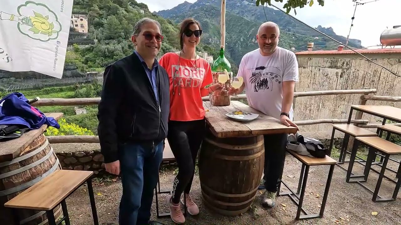 Camminando col sindaco terzo giorno