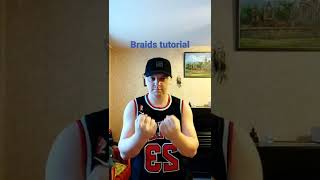 Braids tutorial                                   #dance #liquid #digits