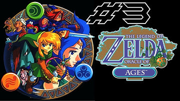 Legend of Zelda: Oracle of Ages [Part 03 - Fairy Woods and Mystery Seeds]