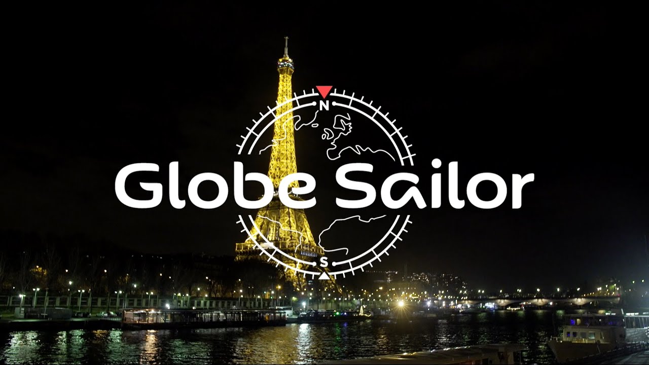 Globe Sailor in Paris - Meet our team during the Paris Boat Show