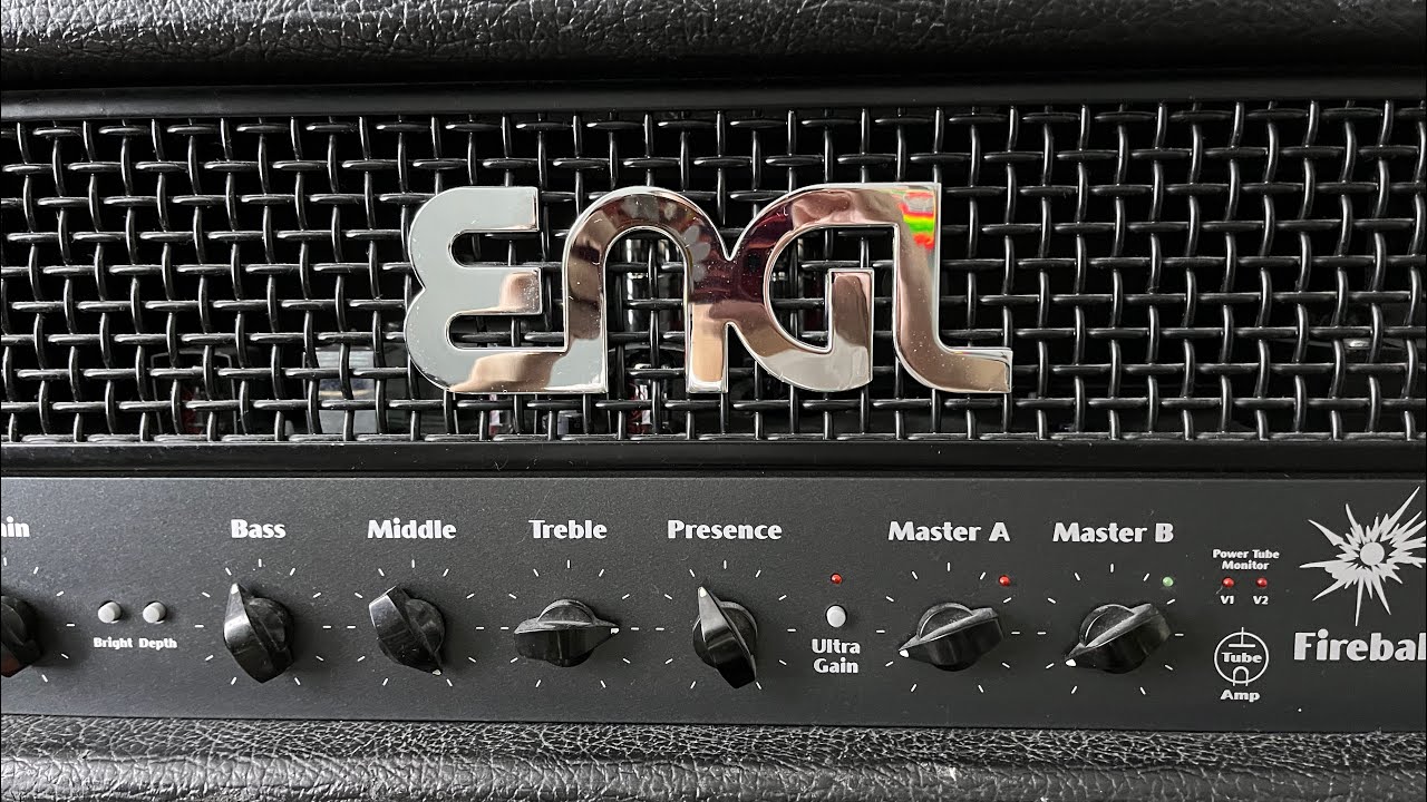 ENGL Fireball 60 MK.2 7-String and Clean Tone Test Demo