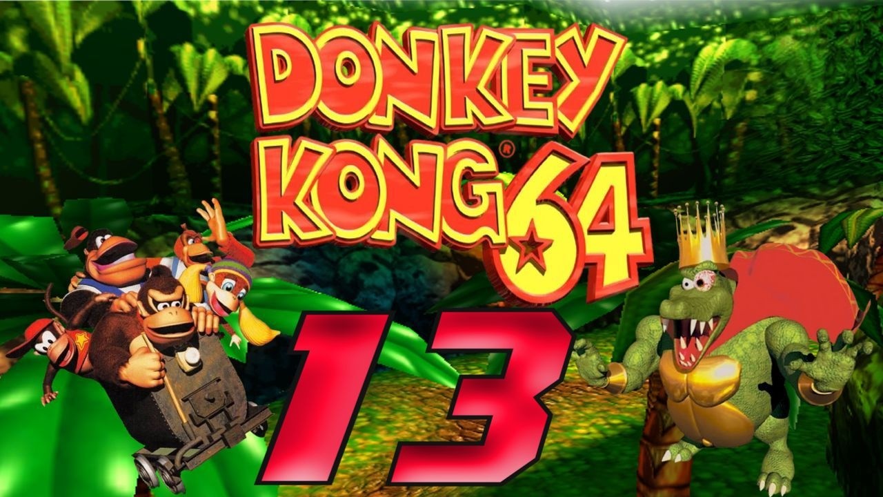 Donkey Kong 64 🍌 #13 Chunky Suche nach den Hulk Bananen