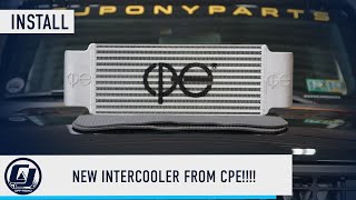 Keep Your Bronco Nice & Cool This Summer! / 21+ Ford Bronco CPE Intercooler Install