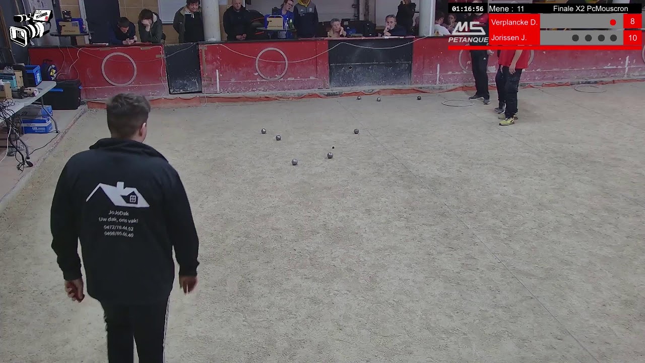 Miniature : Pétanque 2025 : Finale Qualif PcMouscron