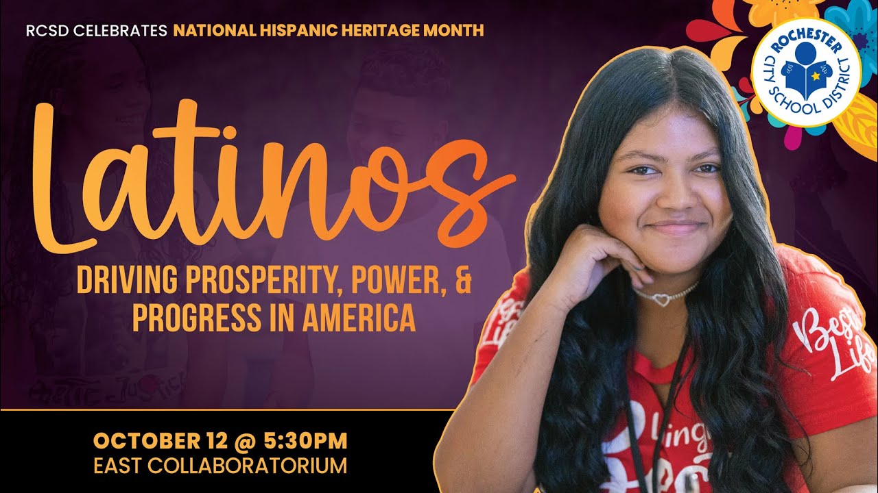 Annual Hispanic Heritage Month Celebration - YouTube