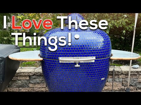 The Top 5 Things I Love About A Kamado Grill