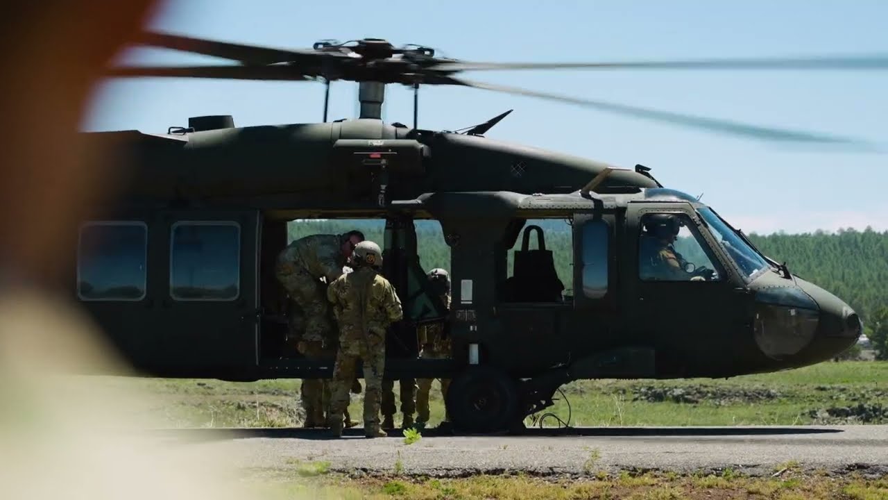 Arizona Army National Guard training