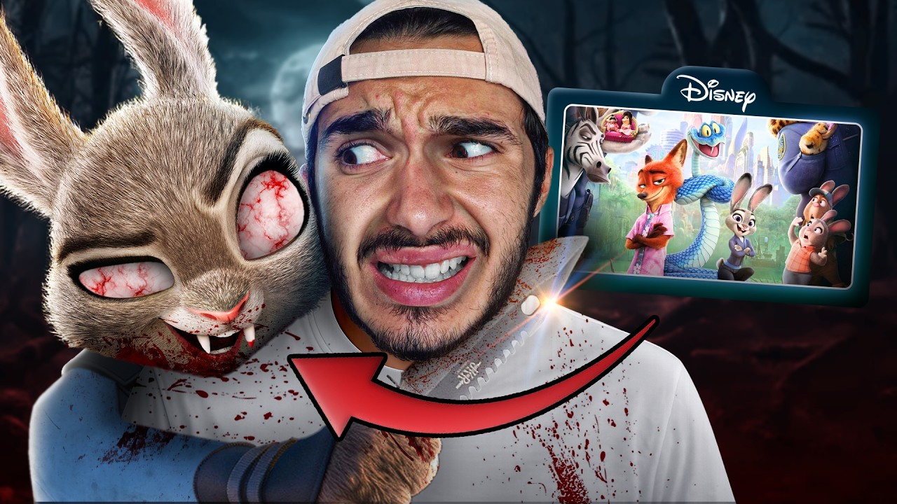 J’ai Transformé des Classiques Disney en Films d’Horreur