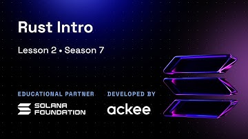 S7L2: Rust Intro