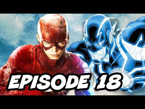 The Flash Season 3 Episode 18 - TOP 10 WTF and Comics Easter Eggs