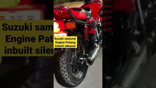 Yamaha RX100 🦻 Suzuki samurai 😎 Enfield silencer 🔥 Indian port high speed modified bike 😎😎🔥Kadapa 🔥