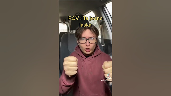 POV : Ta jedna laska