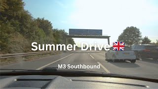 POV Summer Motorway Drive | M3 Fleet β Winchester