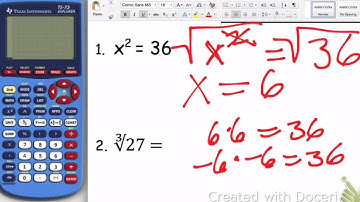solving equations with square and cube roots