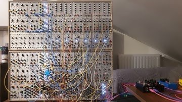 Behringer/ARP 2500 (n° 122) - Cinematic patch