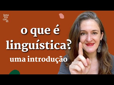 Vídeo: Como Se Tornar Um Linguista