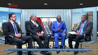 Prime Television Zambia Live Broadcast with Burak Unal, Dr. Mazhandu and Dr. Kachaka