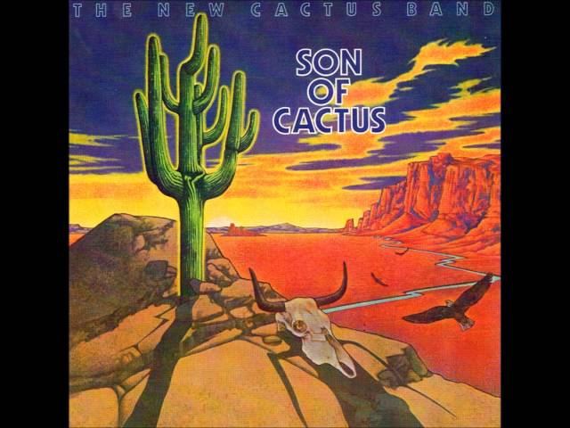 the new cactus band son of cactus さとまるのrockな日々