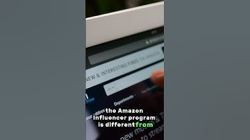 How Does The Amazon Influencer Program Work? #shorts