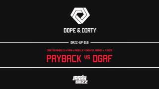 [DAZZUP018] Vangelis, Wyman & Angello vs Showtek, Marnik & 7 Skies - Payback vs DGAF (Jordy Dazz-Up)