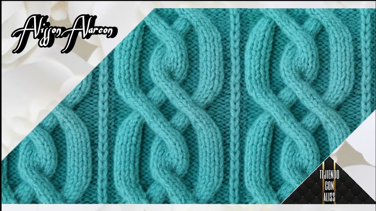 #462 - TEJIDO A DOS AGUJAS / knitting patterns / Alisson . A