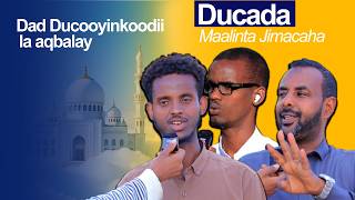 "Ubadbaan ku ducaystay waan helay, Aduun aan u baahnaa ayaan ku ducaystay waan helay" @Hidaayo-v1v 