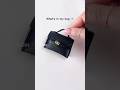 [ASMR] What's in my mini bag 👀