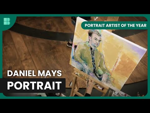 From Actor to Art Muse - Portrait Artist of the Year - Art Documentary