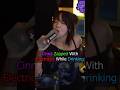 Cinna Zapped With  Electricity While Drinking #cinna #cinnabrit #zoil #rosii #twitchclips