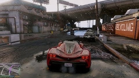 GTA 5 REDUX 1.9 _ ULTRA REALISTIC GRAPHIC MOD _ 2020.